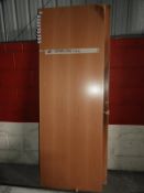 *Solid Wood Beech Veneered Door 2040x726x44mm