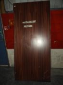 *Sepila Mahogany Door 36"x78"x1,3/4"