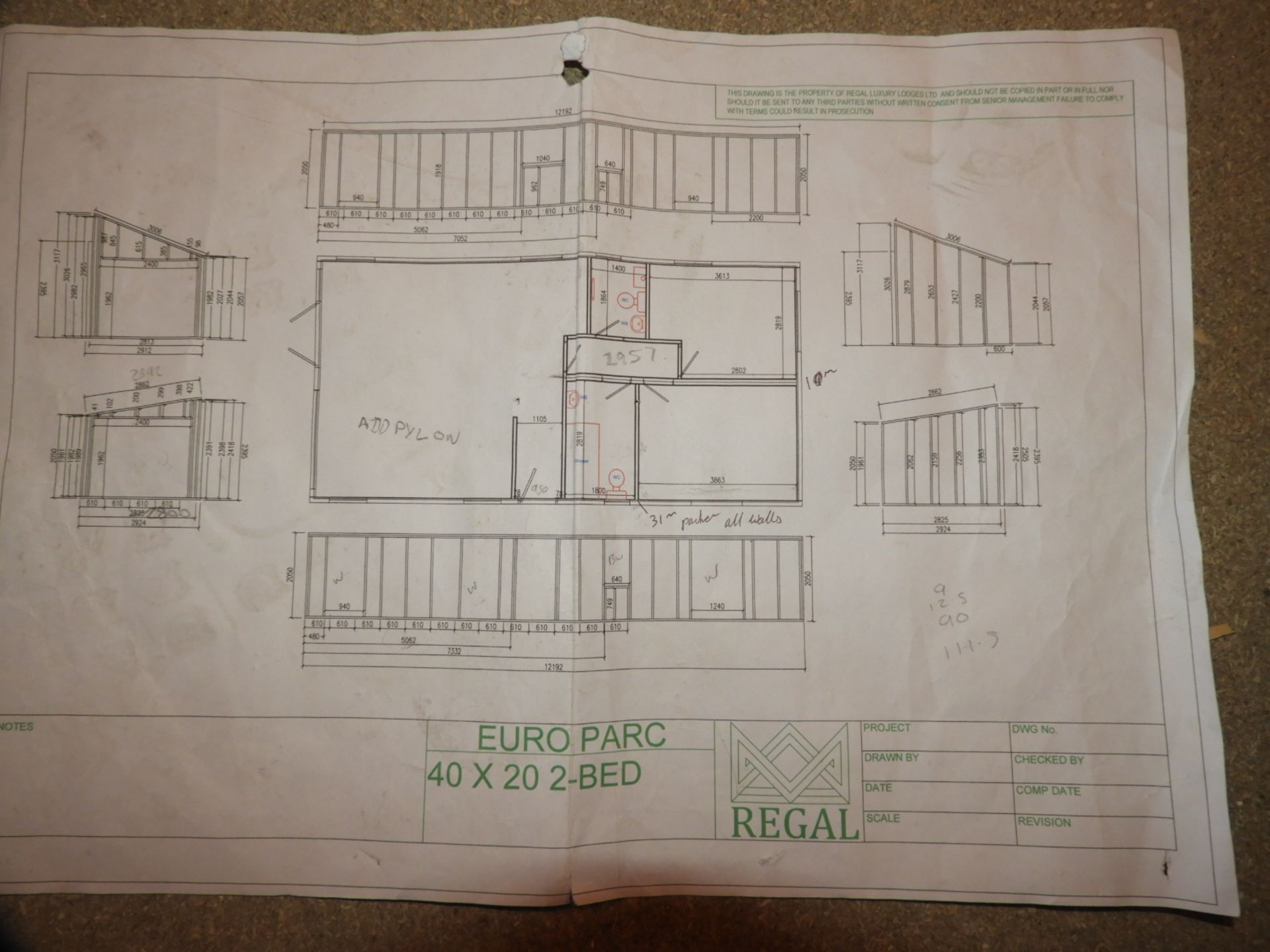 *Partially Constructuction Chalet Lodge 6.2x12.5m - Image 3 of 3