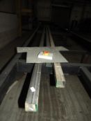 *Three 7.5m Lengths of 70mm Box Section Steel