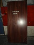 *Sepila Mahogany Door 36"x78"x1,3/4"