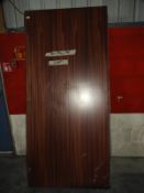 *Sepila Mahogany Door 36"x78"x1,3/4"