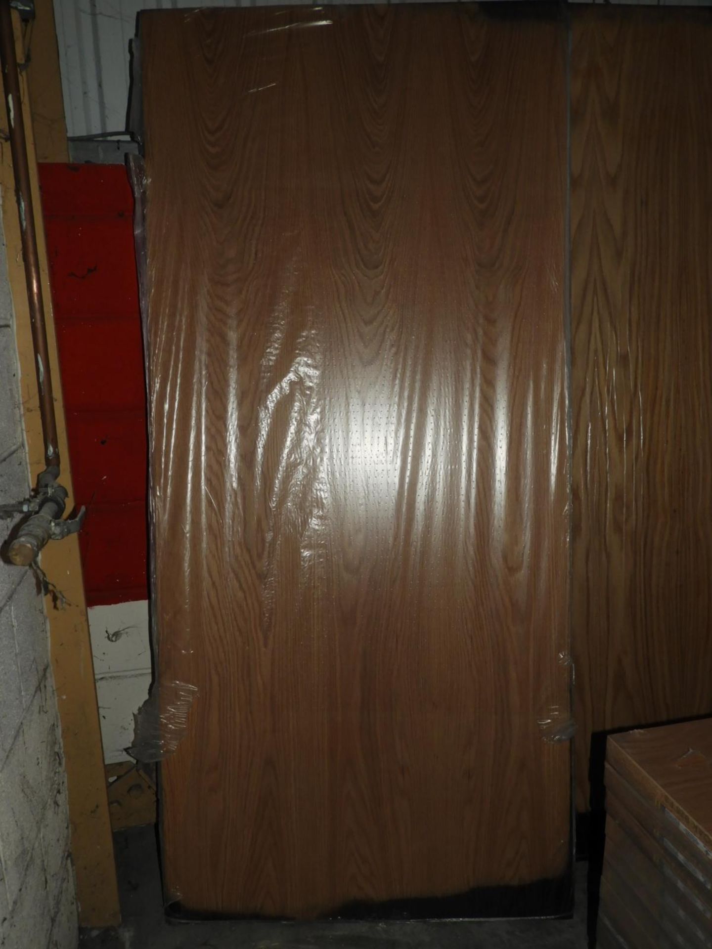 *Oak Faced Solid Door 36,1/2"x80,3/8"x1,3/4"