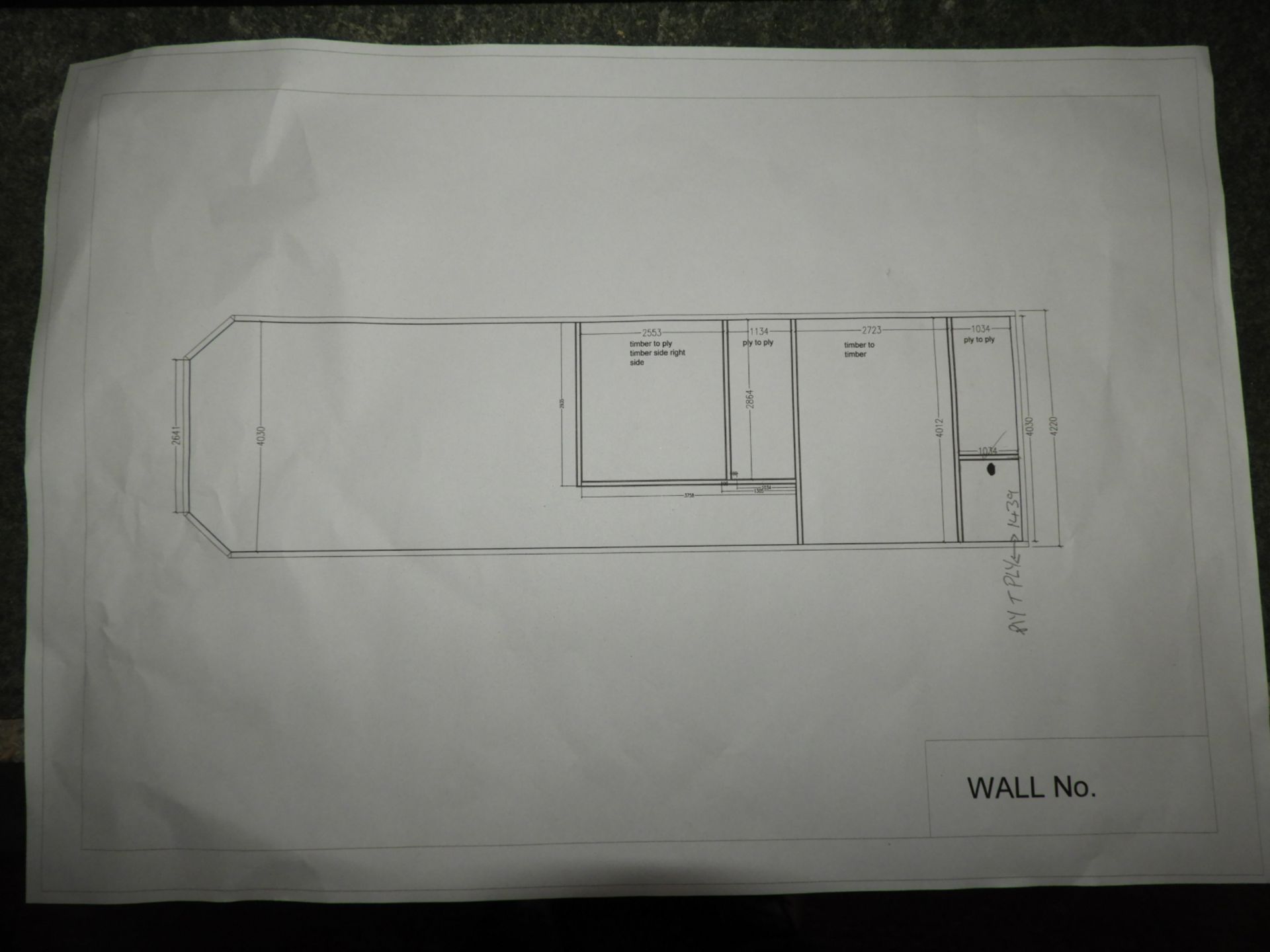 *Partially Constructed Luxury Lodge 4.2x13.7m - Image 3 of 3