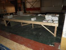 *Large Workbench 2.4x5m