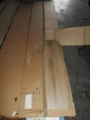 *3000x600x10mm EV Tekwal Shower Board in Swiss Elm