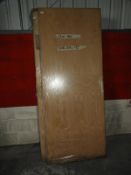 *Ash Faced Solid Door 32,5/8"x80,1/2"x1,3/4"