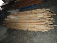 Pallet Containing Assorted Lengths of Rough Sawn O