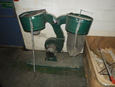 *Single Phase Two Bag Dust Extraction Unit