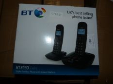 *BT 3630 Twin Digital Cordless Phones with Answering Machine