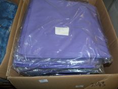 *18 Purple 132" Round Tablecloths