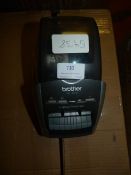 *Brother Label Printer