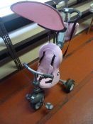 *Pink Smart Trike Recliner