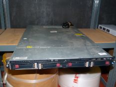 *IBM Wrap Mount with Four 4x 600GB Fibre Channel Hard Drives