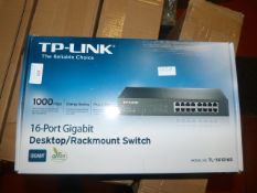 *TP Link 16 Port GB Desktop/Rackmount Switch