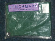 *20 Benchmark Work Trousers (Bottle Green) Size: 32R