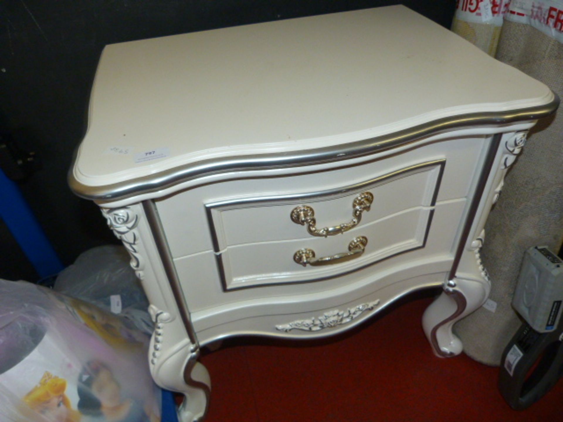 *Small Storage Unit with Two Drawers