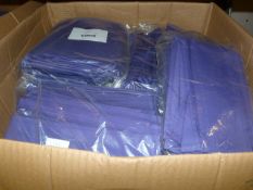 *380 Purple Polycotton Bows