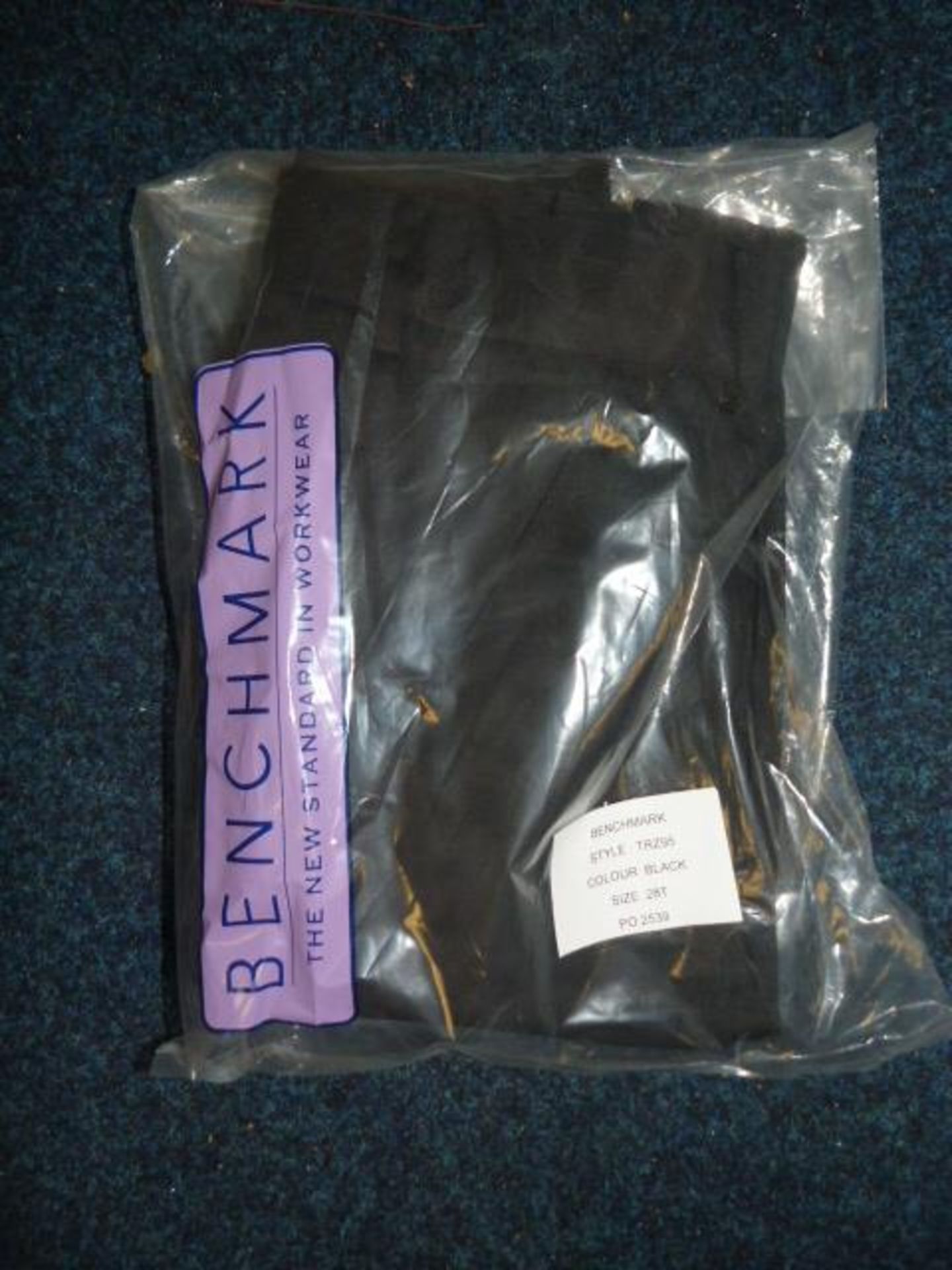 *20 Benchmark Work Trousers (Jet Black) Size: 28T