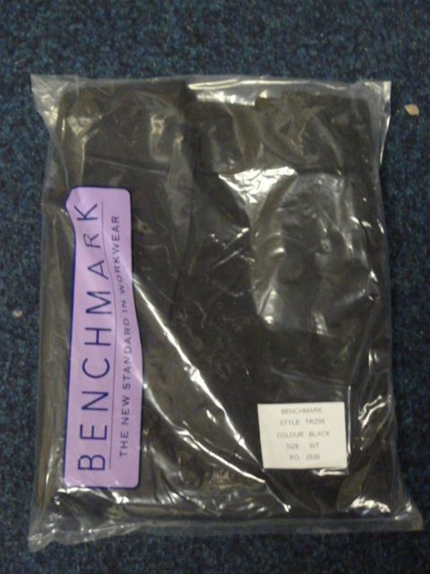 *20 Benchmark Work Trousers (Jet Black) Size: 30T