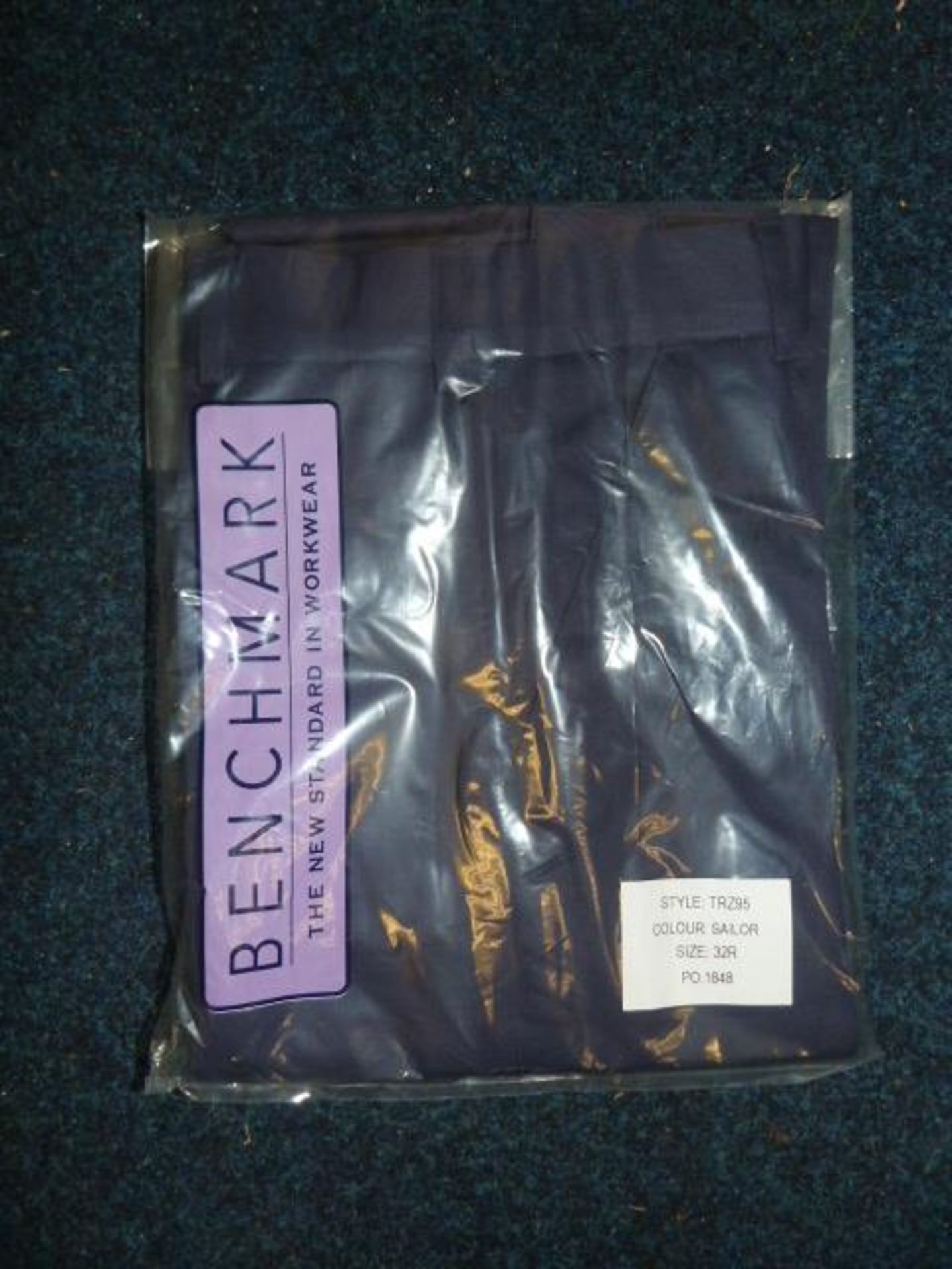 *20 Benchmark Work Trousers (Sailor Navy) Size: 32R