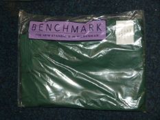 *18 Benchmark Work Trousers (Bottle Green) Size: 36T