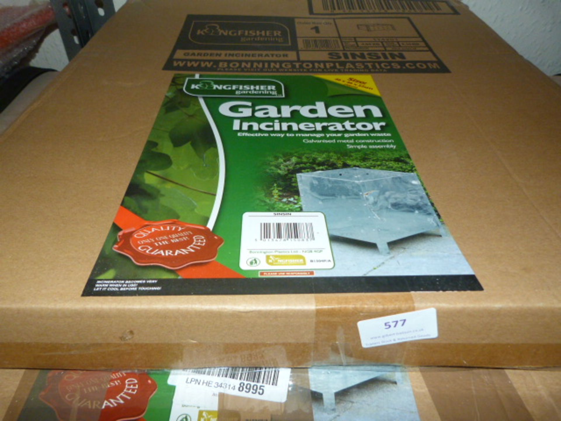 *Garden Incinerator