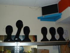 *Six Head Mannequins
