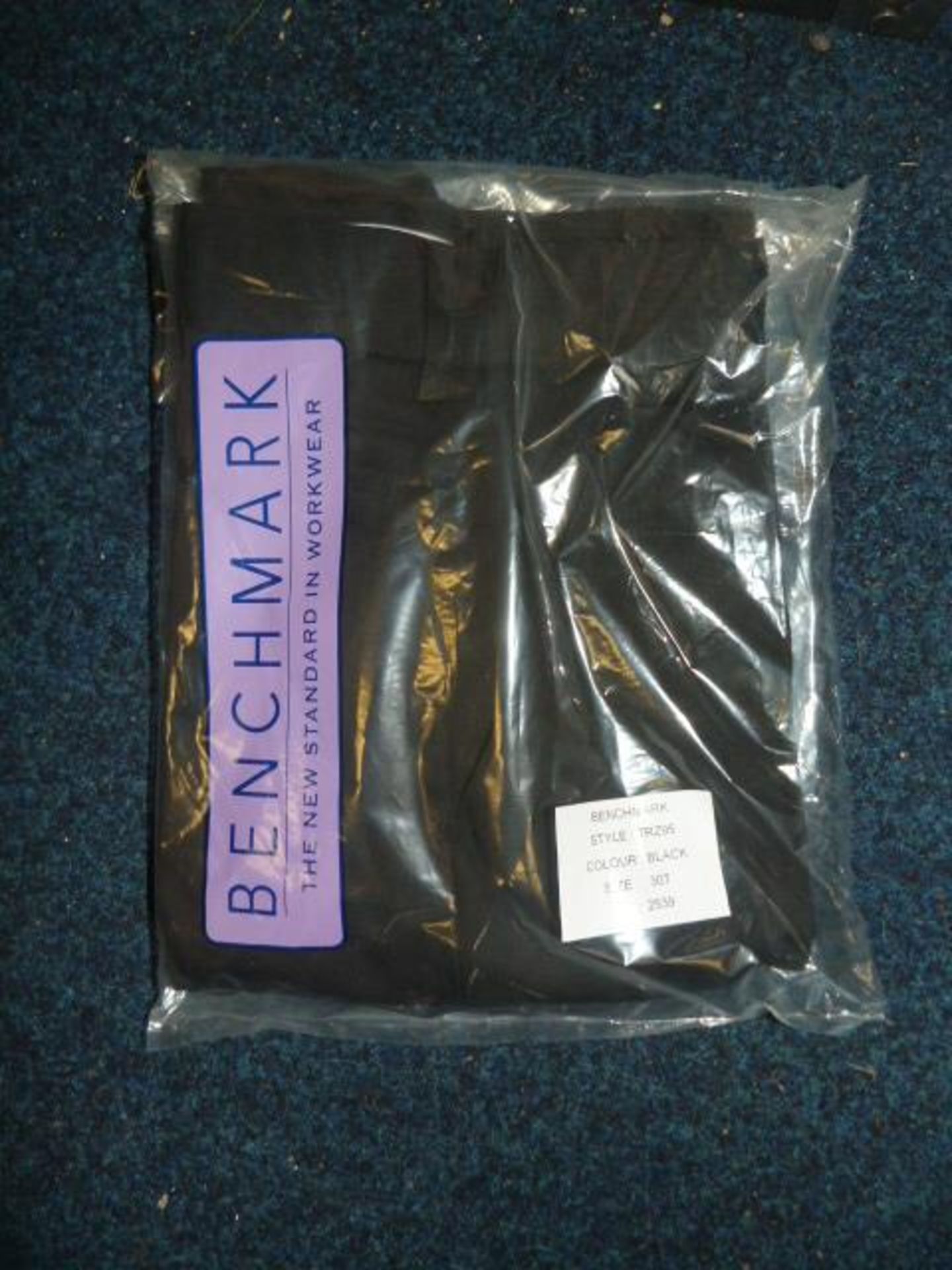 *20 Benchmark Work Trousers (Jet Black) Size: 30T