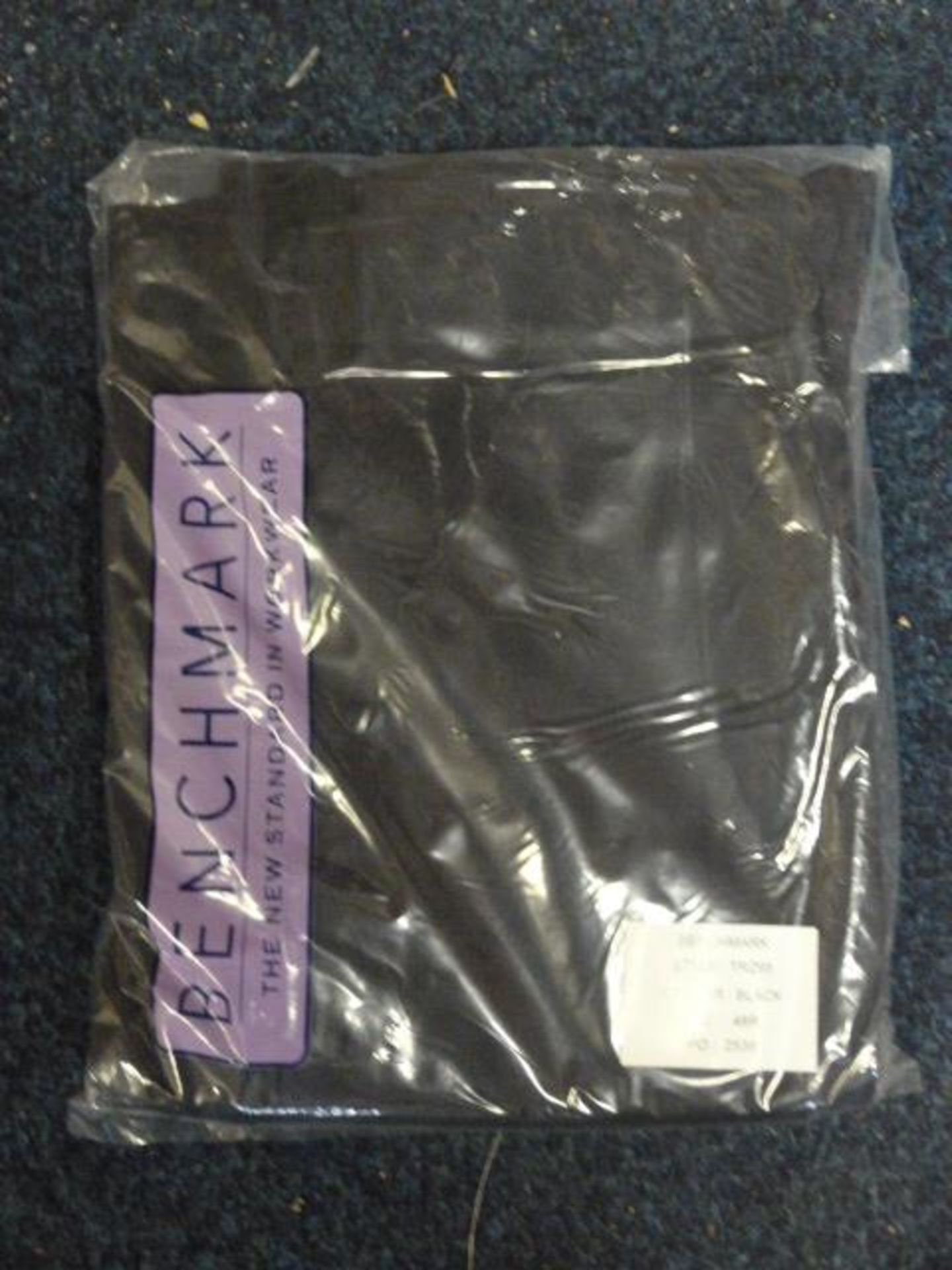 *20 Benchmark Work Trousers (Jet Black) Size: 38R