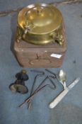 Brass Paraffin Camping Stove