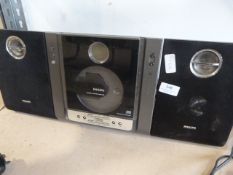 *Philips CD Player with Speaker System