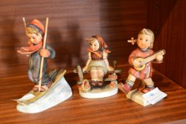 Three Hummel Figurines (one AF)