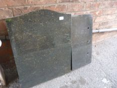*Marble Headstone with Base