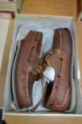 Catesby Ladies Deck Shoes (Brown) Size: 6