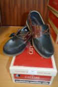 Catesby Deck Shoes (Navy) Size: 8
