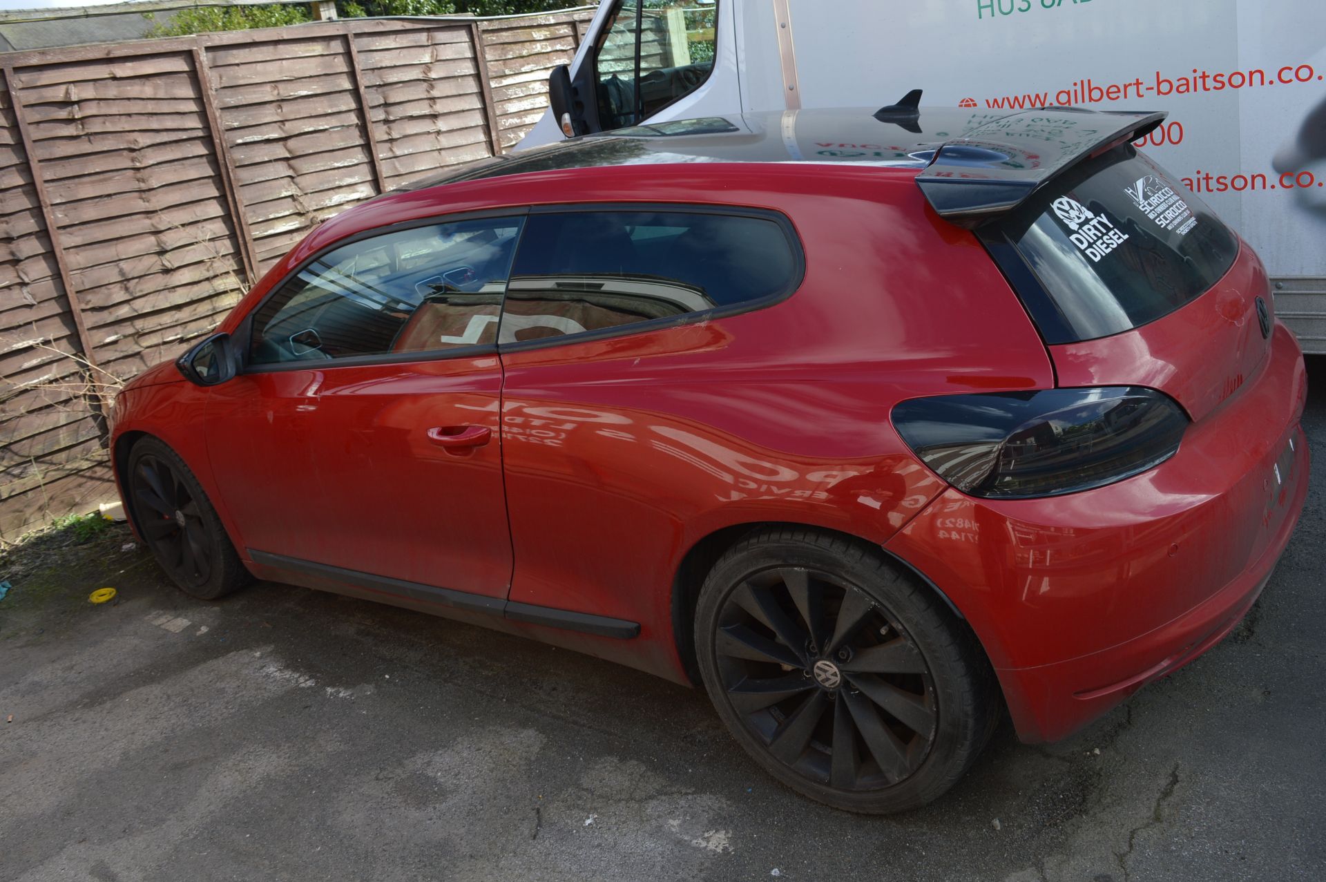 VW Scirocco GT TDi 1968CC 2009, Reg: AY09 FYN, Mileage: 112059 - Image 2 of 6