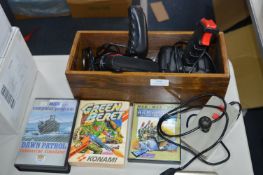 MSX Computer Games and Controllers