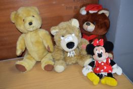 Soft Toys Including Deans Teddy Bear