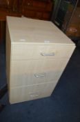 Three Drawer Filing Cabinet