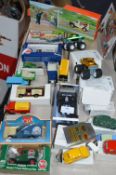 Diecast Scale Cars Including Yorkshire Tea Deliver