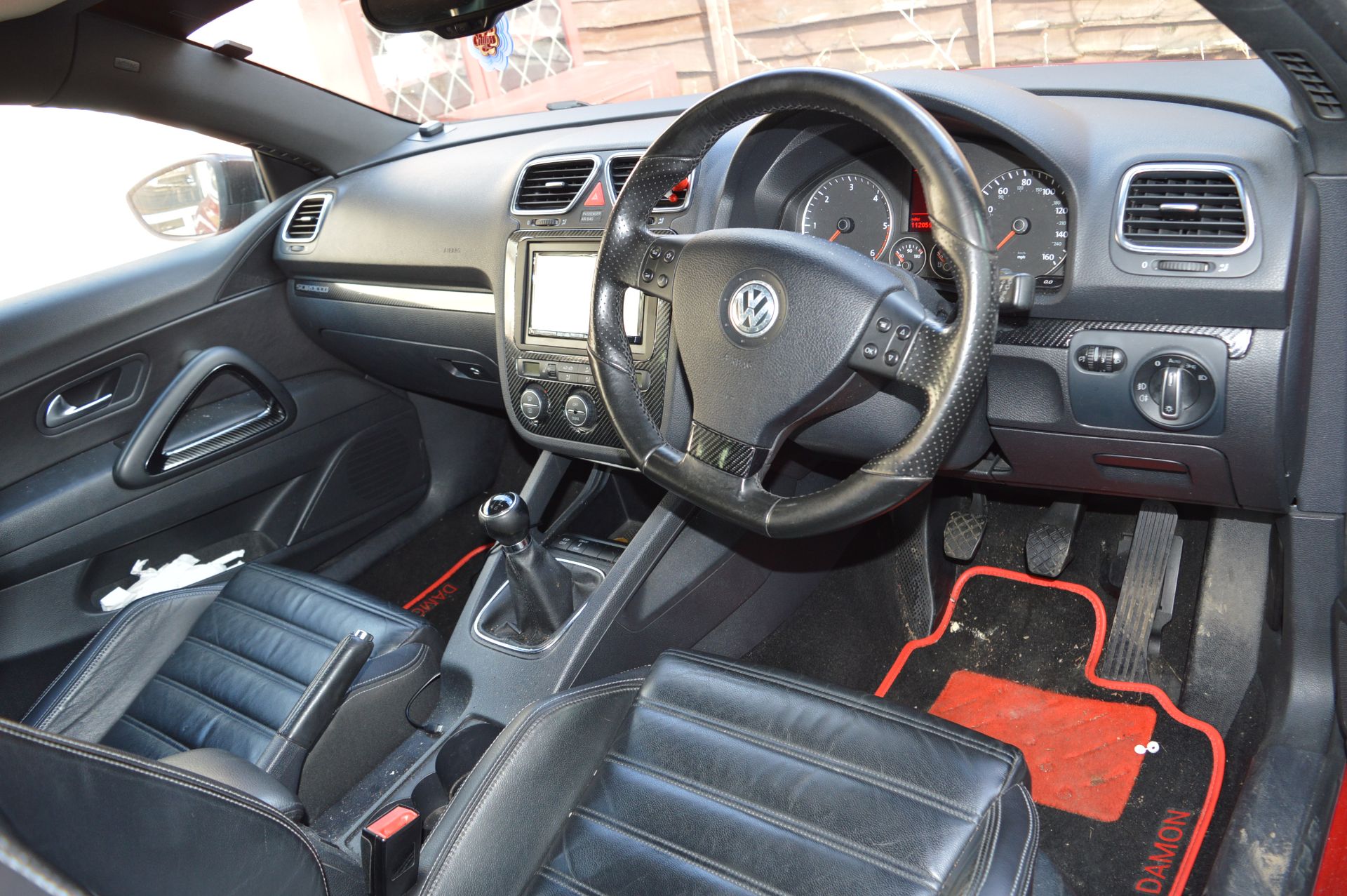 VW Scirocco GT TDi 1968CC 2009, Reg: AY09 FYN, Mileage: 112059 - Image 4 of 6