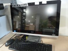 *Acer Computer Monitor, Keyboard and Mouse