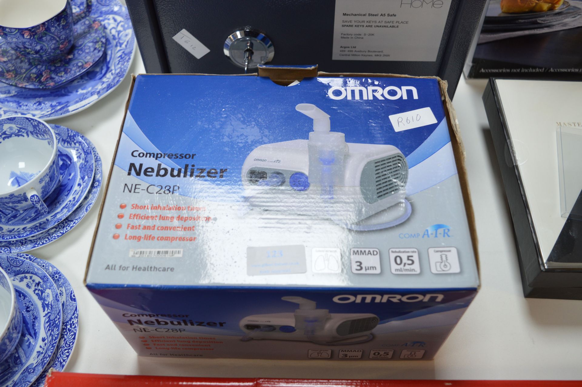 Omron Nebuliser