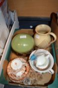 China Items and Glassware