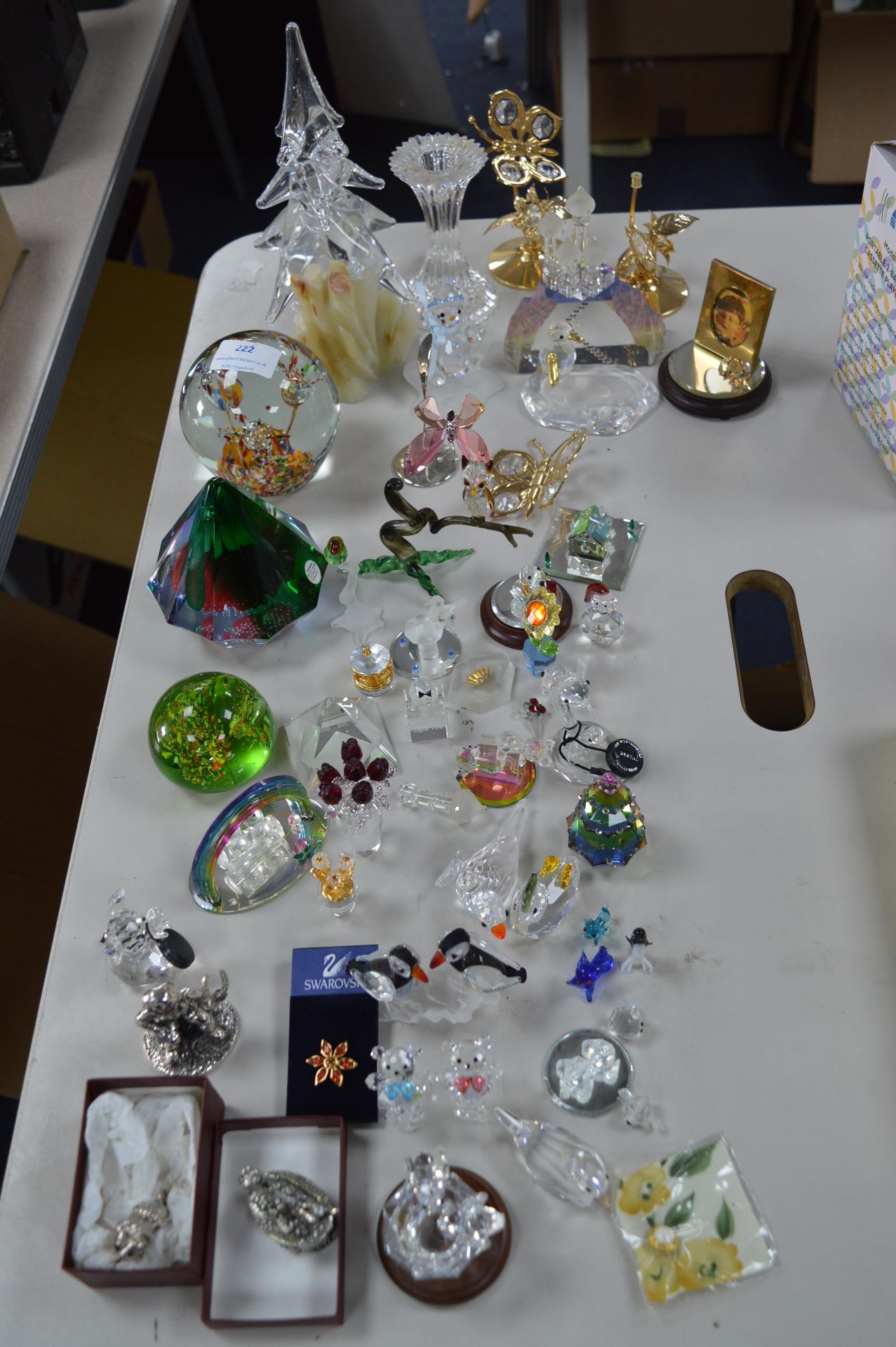 Swarovski Crystal Animals, Paperweights, etc.