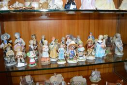 Twenty Eight Figures and Figurines