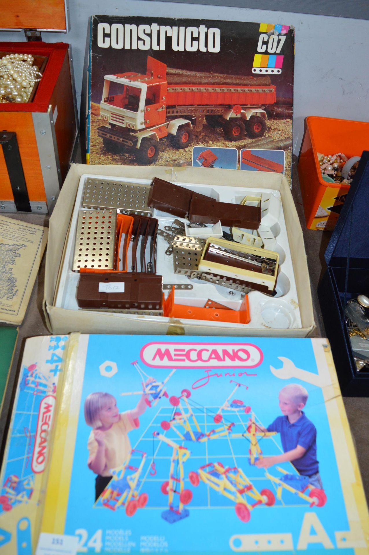 Vintage Construction Sets etc.