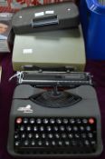 Two Vintage Portable Typewriters