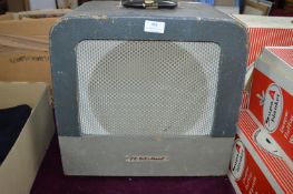 Vintage GB Bell & Howell Portable Speaker